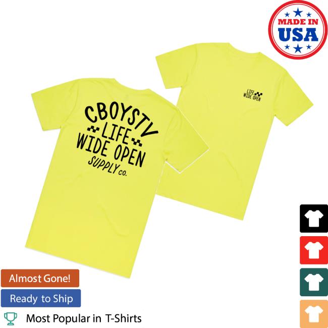Cboystv Merch Store Shop High Vis Mx Supply Tee 3 Cboystv Merch Store Shop High Vis Mx Supply Tee