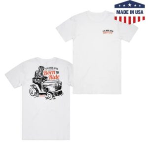 Cboystv Merch Store Shop Born To Ride Tee