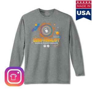 Wgi Merch Store Wgi 2026 Guard World Championships Long Sleeve