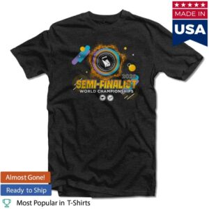 Wgi Merch Store Wgi 2026 Guard World Championships T-Shirt