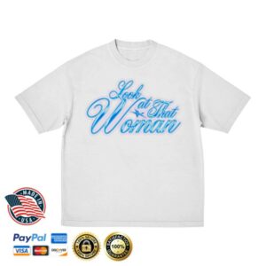 Heyrolemodel Store Merch Look At That Woman Tee