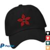Netflix Store Merch Stranger Things Embroidered Dad Hat Demogorgon