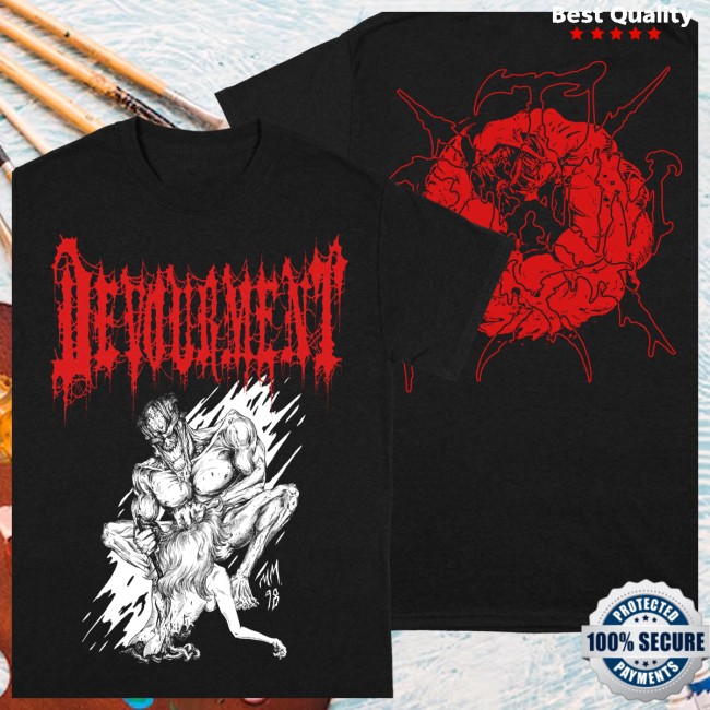 Reality Fade Store Merch Devourment 'Head From The Dead' T-Shirt 4 Reality Fade Store Merch Devourment 'Head From The Dead' T-Shirt