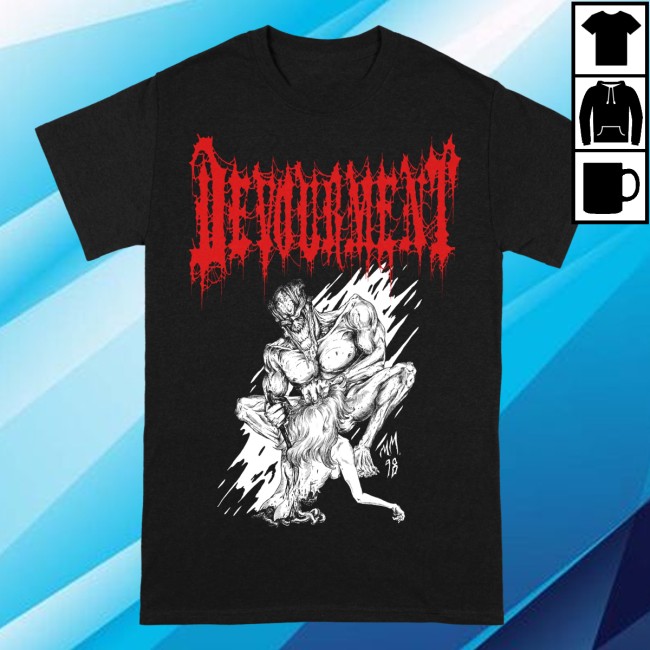 Reality Fade Store Merch Devourment 'Head From The Dead' T-Shirt 5 Reality Fade Store Merch Devourment 'Head From The Dead' T-Shirt