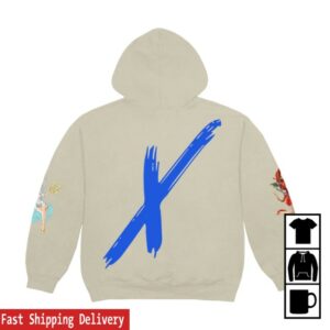 Xavi Official Store Merch Next Hoodie