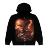 Anyma Store Merch Inferno Zip Hoodie