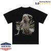 Anyma Store Merch Anyma X Lisa Bad Angel Portrait Tee (Black)
