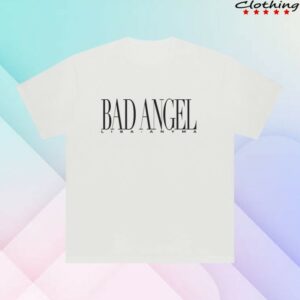 Anyma Store Merch Anyma X Lisa Bad Angel Portrait Tee (White)