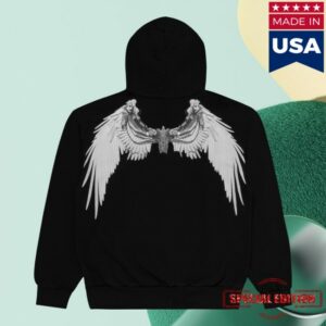 Anyma Store Merch Anyma X Lisa Bad Angel Hoodie