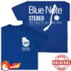 Blue Note Store Merch Blue Note X Online Ceramics Blue T-Shirt