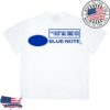 Blue Note Store Merch Blue Note X Online Ceramics White T-Shirt