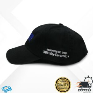 Blue Note Store Merch Blue Note X Online Ceramics Black Hat