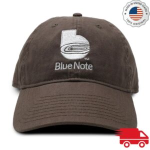 Blue Note Store Merch Blue Note X Online Ceramics Brown Hat
