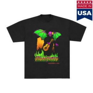 Smashing Pumpkins Store Merch Mexico City Event Tee