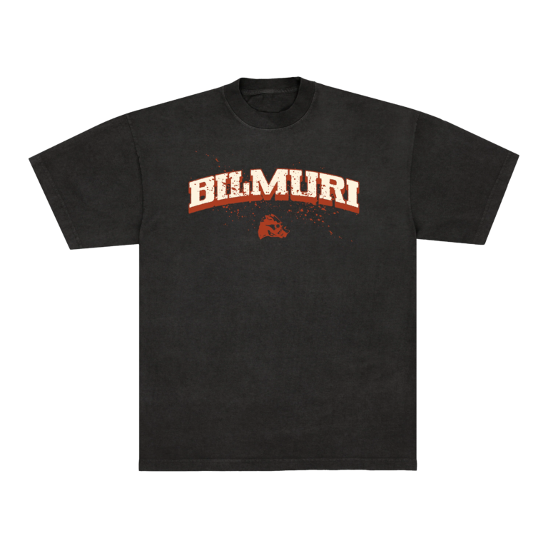 Bilmuri Store Merch Gold Logo Tee