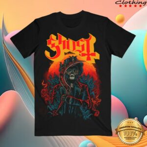Ghost Store Merch Black Harvest T-Shirt