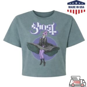 Ghost Store Merch Pastel Possession Crop Tee