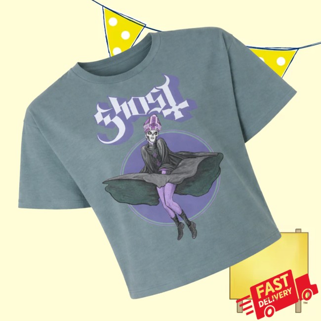 Ghost Store Merch Pastel Possession Crop Tee 3 Ghost Store Merch Pastel Possession Crop Tee