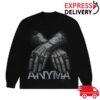 Anyma Store Merch Hands Longsleeve