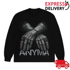 Anyma Store Merch Hands Longsleeve