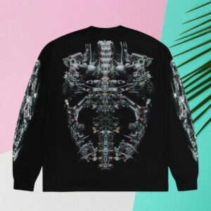 Anyma Store Merch Virgil Skeleton Longsleeve