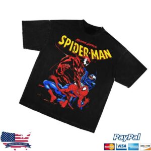 Pretty Boy Merch Store Carnage Released Tee