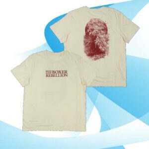 The Boxer Rebellion Merch Store Flowers In The Water Tee