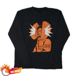 The Boxer Rebellion Merch Store Cause For Alarm Black Long Sleeve Tee