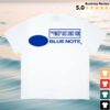 Blue Note Records Merch Store Blue Note X Online Ceramics White T-Shirt