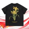 Bronx Native Shop Merch The Bronx Flower Vintage Wash Cotton T-Shirt