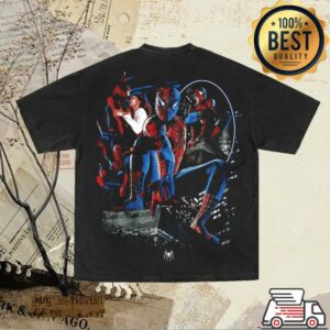 Pretty Boy Merch Store Og Spiderman Tee