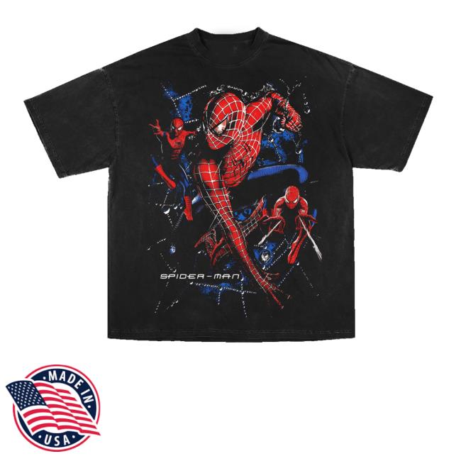 Pretty Boy Merch Store Og Spiderman Tee 4 Pretty Boy Merch Store Og Spiderman Tee