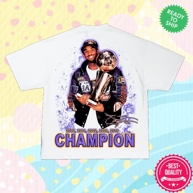 Pretty Boy Merch Store Kobe Tee 4 Pretty Boy Merch Store Kobe Tees