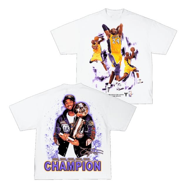 Pretty Boy Merch Store Kobe Tee 5 Pretty Boy Merch Store Kobe Tees