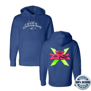Alvarodiaz Merch Store Gatitas Sandungueras Vol. 1 Blue Hoodie