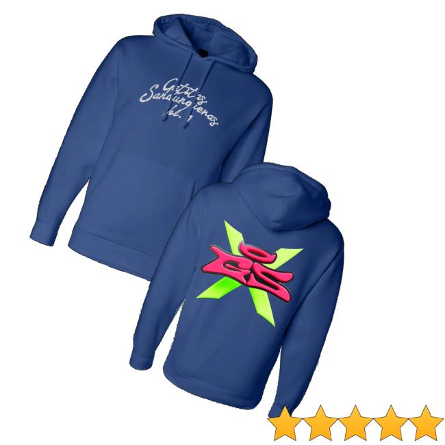 Alvarodiaz Merch Store Gatitas Sandungueras Vol. 1 Blue Hoodie 3 Alvarodiaz Merch Store Gatitas Sandungueras Vol. 1 Blue Hoodie