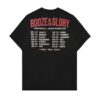Xtreme Merch Store Booze And Glory Whiskey Tango Foxtrot Long Sleeve T Shirt