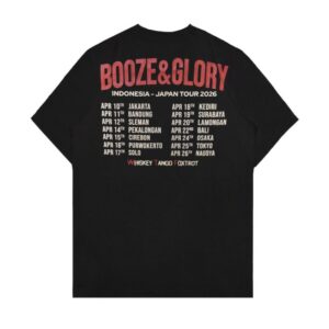 Xtreme Merch Store Booze And Glory Whiskey Tango Foxtrot Shirt