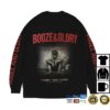 Xtreme Merch Store Booze And Glory Whiskey Tango Foxtrot Long Sleeve T Shirt