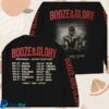 Xtreme Merch Store Booze And Glory Whiskey Tango Foxtrot Long Sleeve T Shirt