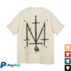 Riot Division Store Merch Trident Of Blades T-Shirt Rd-Trdbldts White