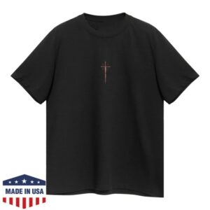 Riot Division Store Merch Trident Of Blades T-Shirt Red-Trd Bdts Black