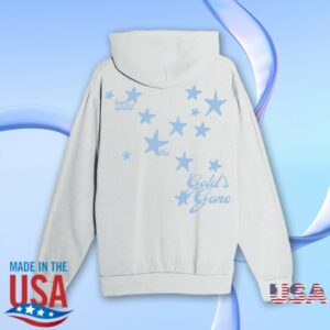 Freya Skye Store Merch Gold’s Gone Anniversary Hoodie