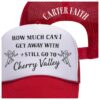 Carter Faith Store Merch Cherry Valley Cherub Hat