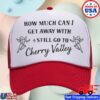 Carter Faith Store Merch Cherry Valley Cherub Hat