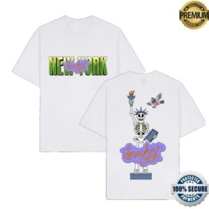 Sneakercon Merch Store Nyc City Tee