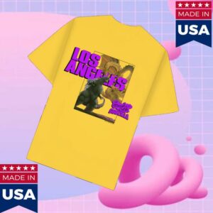 Sneakercon Merch Store La Godzilla V. King Ghidorah Tee Yellow