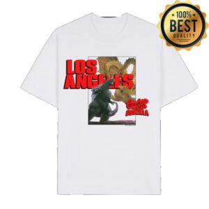 Sneakercon Merch Store La Godzilla V. King Ghidorah Tee