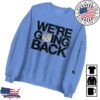 Artemis Merch Store We're Going Back Sweatshirt