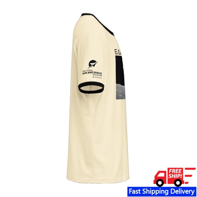 Artemis Merch Store Earthrise Ringer Tee 3 Artemis Merch Store Earthrise Ringer Tee